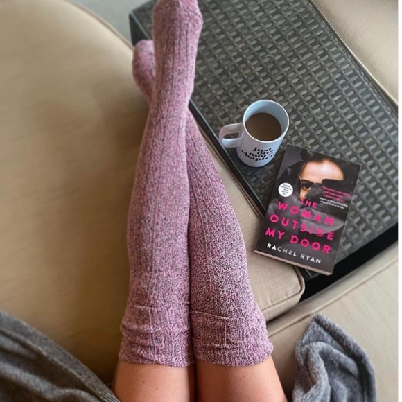 Anthropologie ombré Lux thigh high socks - Picture 2 of 13